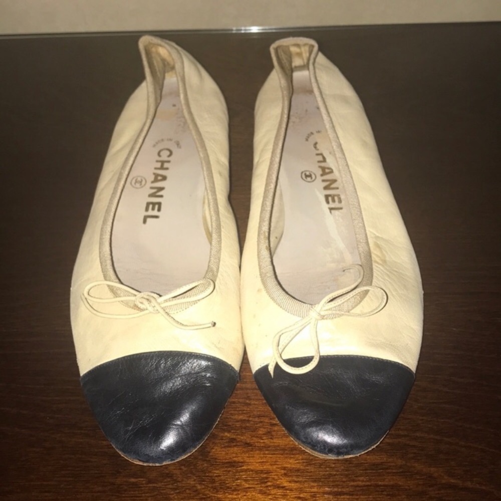 ‼️TRADE ‼️💯% Authentic CHANEL flats